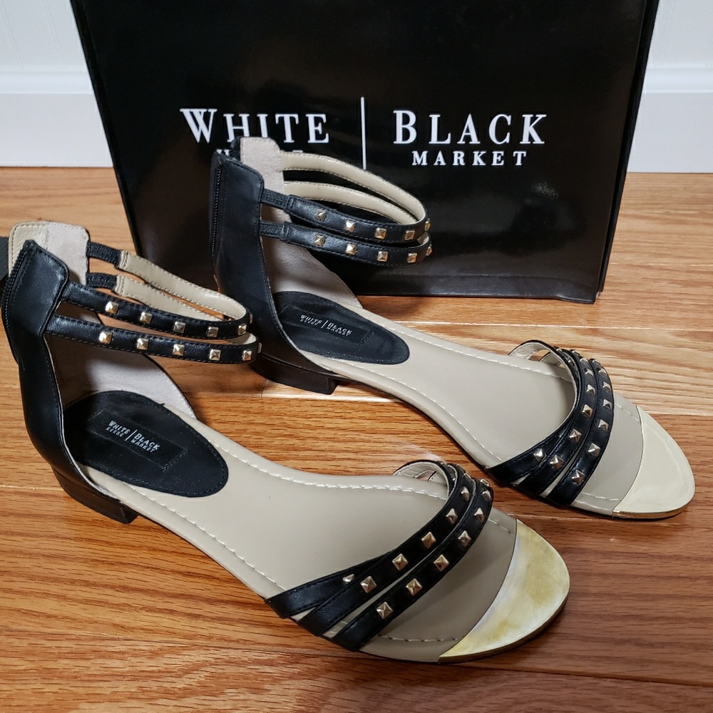 White House Black Market Sandals